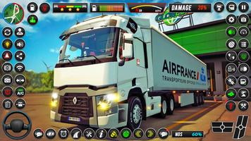車貨物トラック ゲーム 2023 スクリーンショット 3