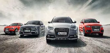 Audiのための車の壁紙