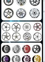 Diseño de rueda de coche captura de pantalla 1