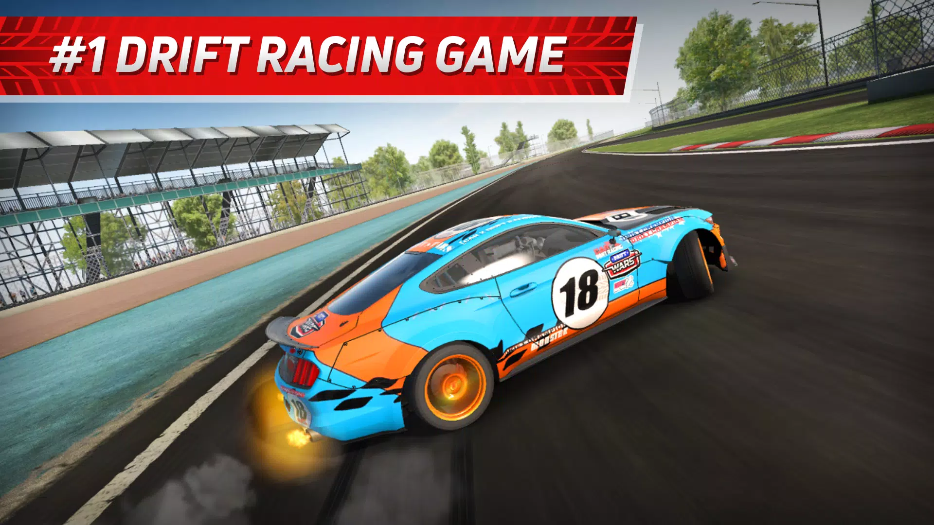 CarX Drift Racing MOD APK, Android gameplay