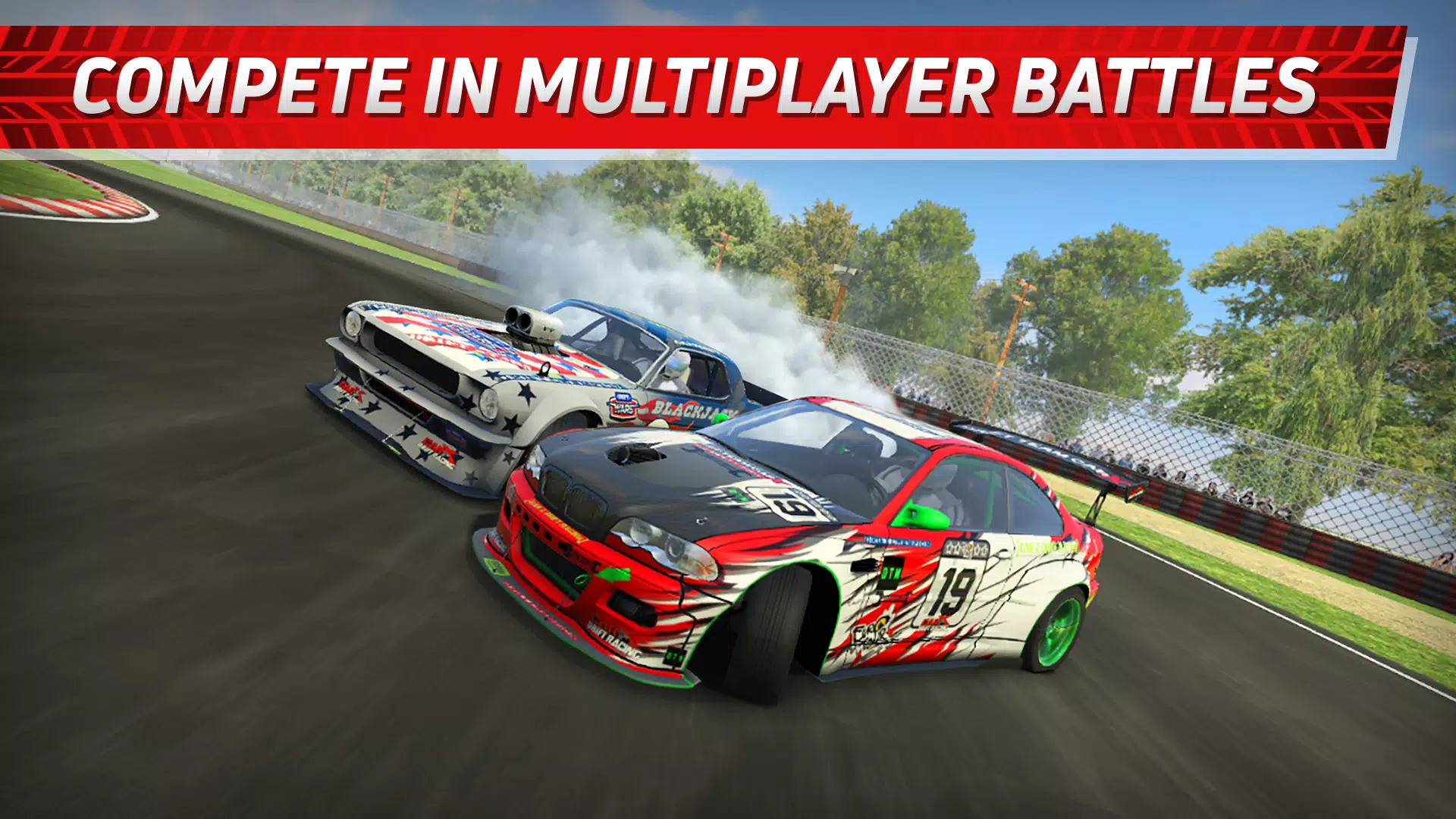 Arquivos CarX Drift Racing 2 apk mod 