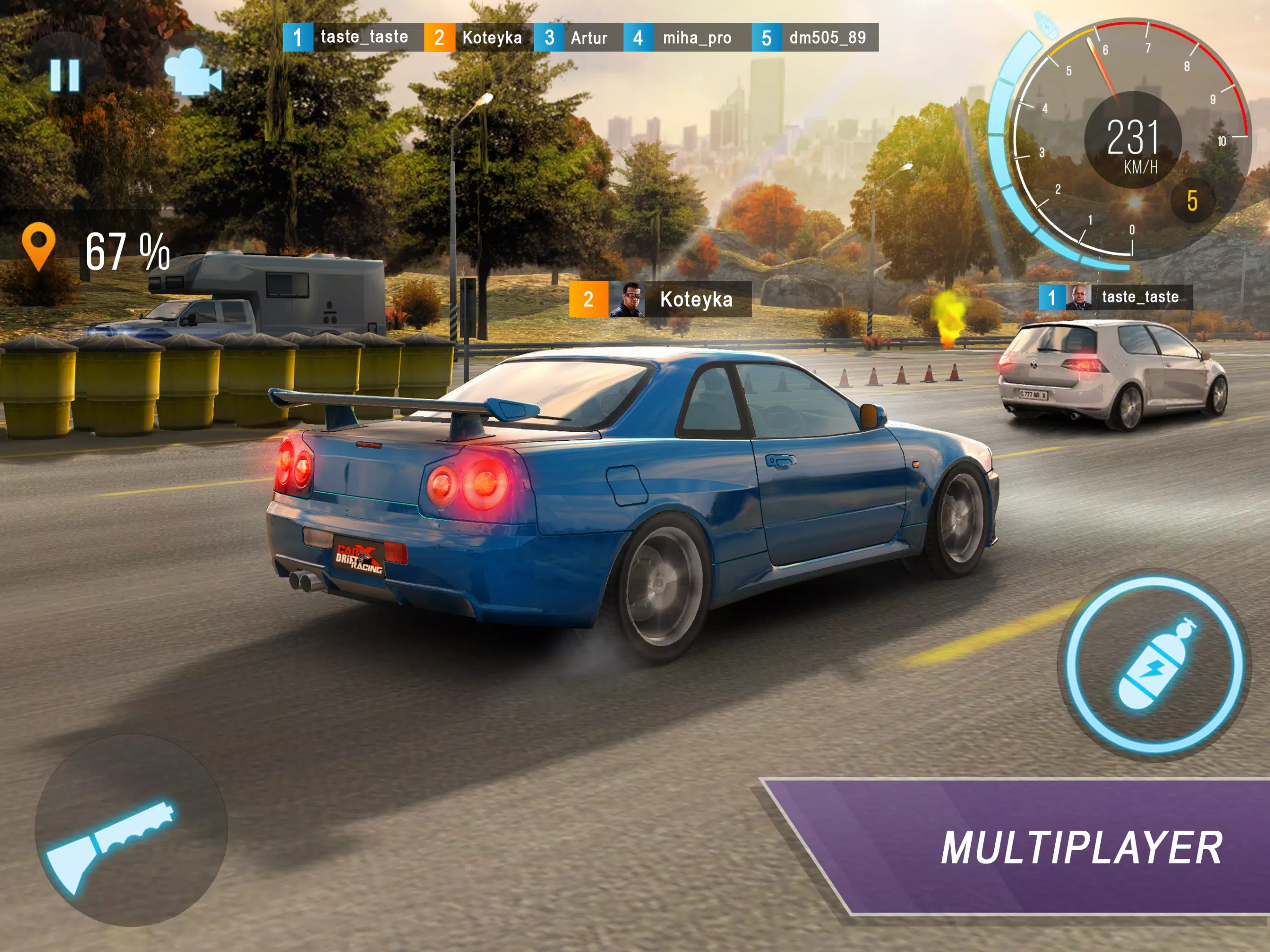 Tải Xuống Apk Carx Highway Racing Cho Android