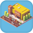 Idle Commercial Street Tycoon icône