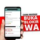 Cara Buka Blokir WA APK