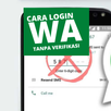 Login WA Tanpa Verifikasi APK