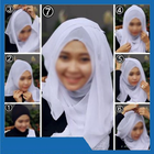 70 CaraMemakai Jilbab Segi Empat 图标