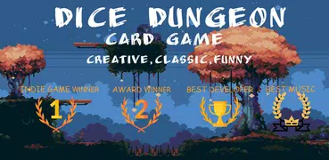 Dice Dungeon: Deckbuilding RPG