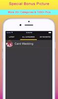 Card Wedding پوسٹر