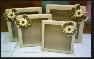 Cardboard Handicraft Ideas الملصق