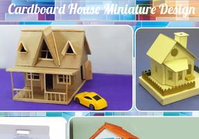 Conception miniature de maison en carton capture d'écran 3