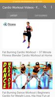 Workout Videos - Fat Burning Cardio Exercise capture d'écran 2
