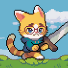 آیکون‌ Cat & ColorTiles