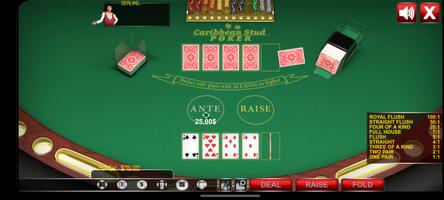 Caribbean Poker ảnh chụp màn hình 1