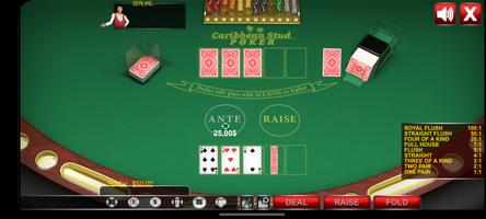 Caribbean Poker ảnh chụp màn hình 2