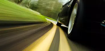 Car in Motion Live Wallpaper