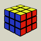 Simple Cube Solver ไอคอน
