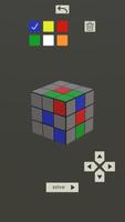Simple Cube Solver Affiche