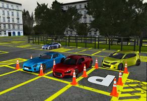 3 Schermata Real Classic Car Parking Best Parking Games 2020