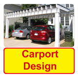 Carport Design idea icon