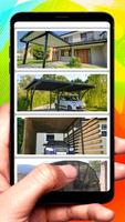 Carport Design idea poster