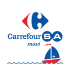 CarrefourSA Mavi icône
