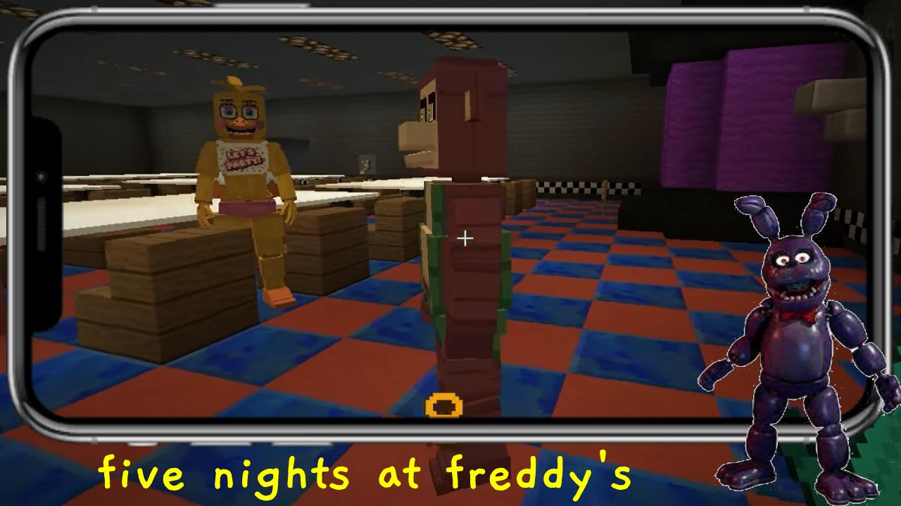 Фнаф 1 мод бесконечная. FNAF in real time early access Demo.