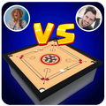 Carrom Board Offline : Two Pla