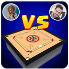 Carrom Board Offline icon