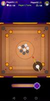 Carrom Board Offline capture d'écran 1