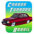 Carros tunados Brasil Online-icoon