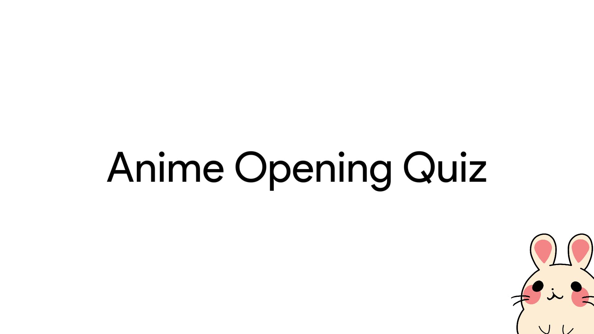 struktur magi Bedrift Anime Opening Quiz for Android - APK Download