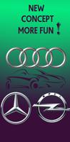 Cars Logo Quiz Affiche