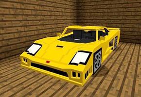 Cars MOD for MCPE Affiche