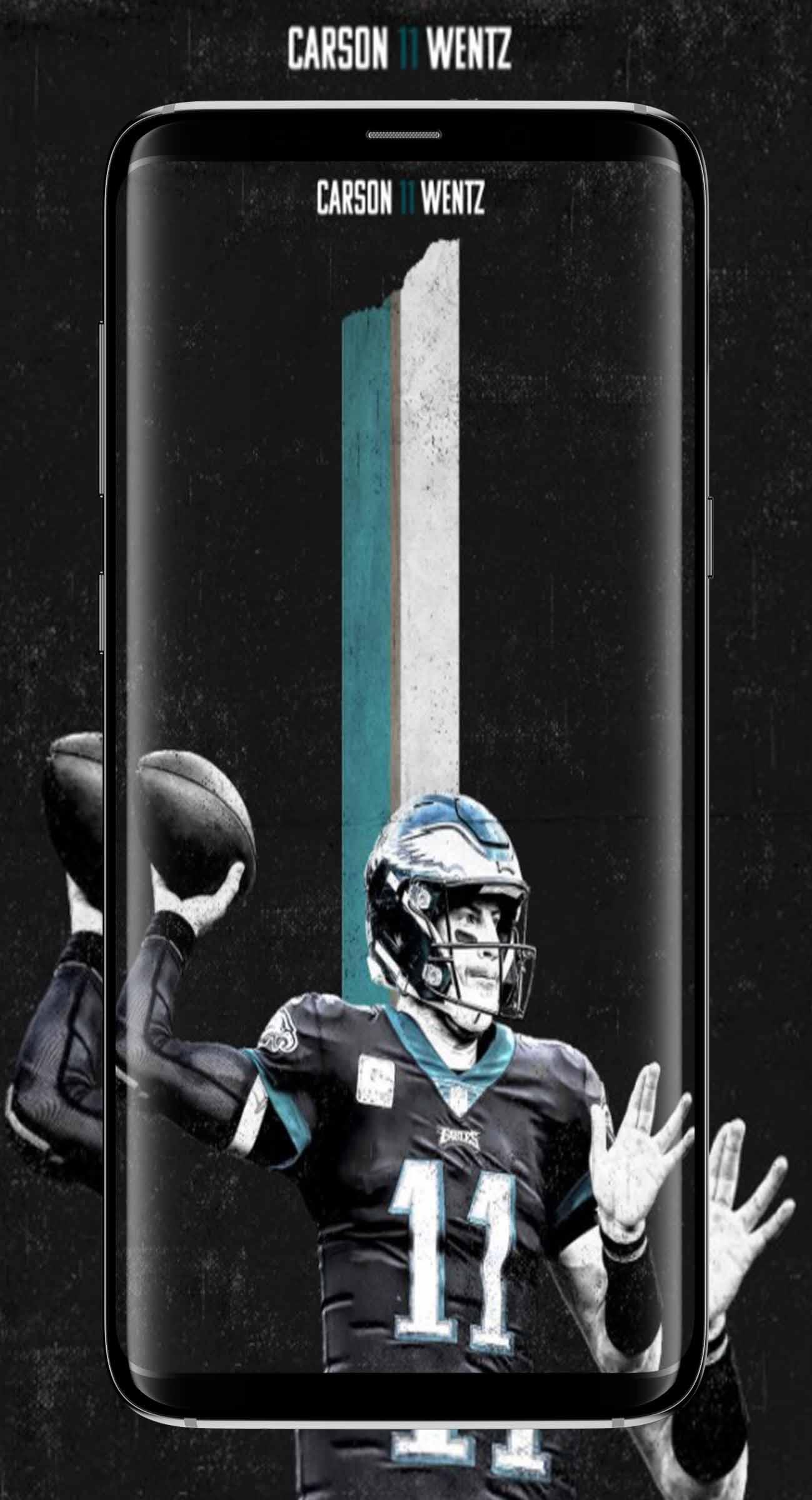 Carson Wentz Wallpaper - Carson James Wentz Nfl Wallpaper Eagles 4k For Android Apk Download