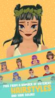 Trò chơi Avatar: Cô gái và chàng trai anime ảnh chụp màn hình 2