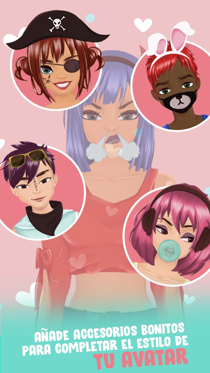 Creador Del Avatar Anime Chicas Y Chicos For Android Apk Download - kawaii avatar de roblox personajes chicas