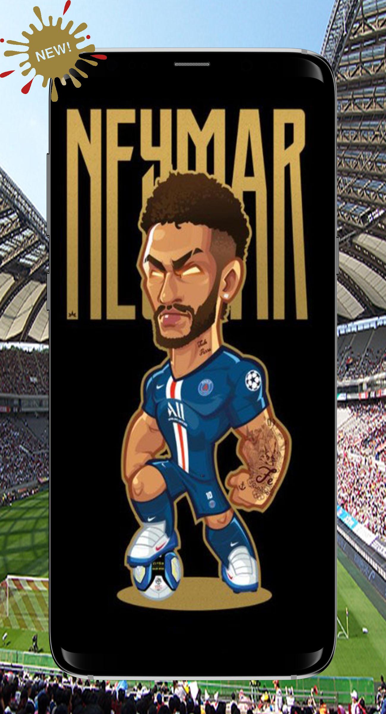 ดาวน์โหลด Cartoon Football Wallpaper 2021 APK สำหรับ Android
