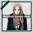 Teen Muslimah Cartoon Ideas-APK