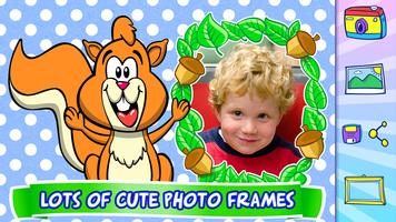 Cartoon Photo Frames poster