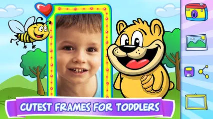 Cartoon Photo Frames APK download