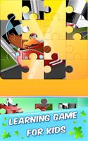 Cartoon Puzzle Games ภาพหน้าจอ 3