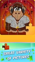 Cartoon Puzzle Games โปสเตอร์