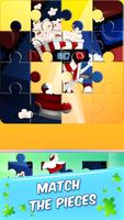 Cartoon Puzzle Games ภาพหน้าจอ 1