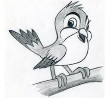 Cartoon Sketch poster