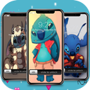 Blue Koala Cartoon Wallpaper APK