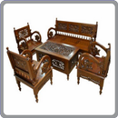 Carved Guest Chair Designs APK