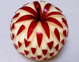 diy雕刻水果 截图 1