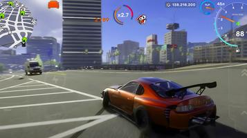 CarZ Furious : Open World Race اسکرین شاٹ 1