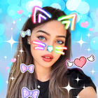 Cara de Gato Editor de Fotos 😺 Adesivos de Fotos ícone