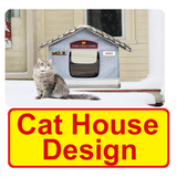 Cat House Design idea icon